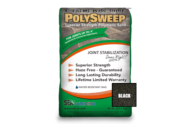 POLYSWEEP WIDE JOINT SAND BLACK