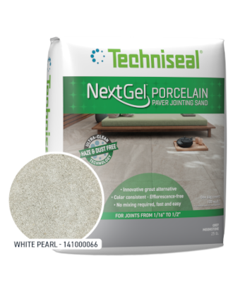 NEXTGEL PORCELAIN SAND WHITE PEARL