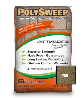 POLYSWEEP POLYMERIC SAND TAN
