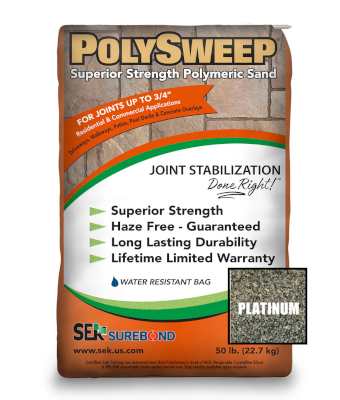 POLYSWEEP POLYMERIC SAND PLATINUM