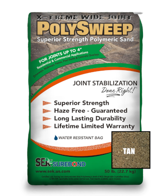POLYSWEEP WIDE JOINT SAND TAN