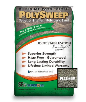 POLYSWEEP WIDE JOINT SAND PLATINUM