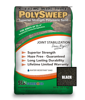 POLYSWEEP WIDE JOINT SAND BLACK