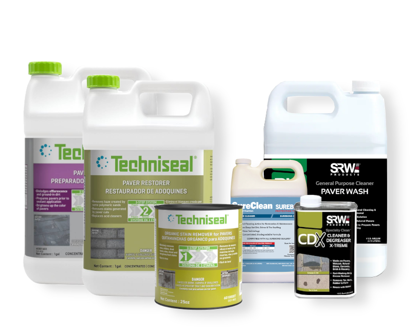 Hardscape Cleaners