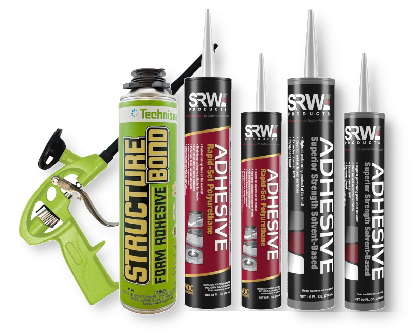 Adhesives & Accessories