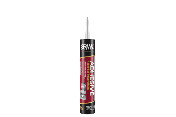 RAPID SET POLY ADHESIVE RED 10OZ