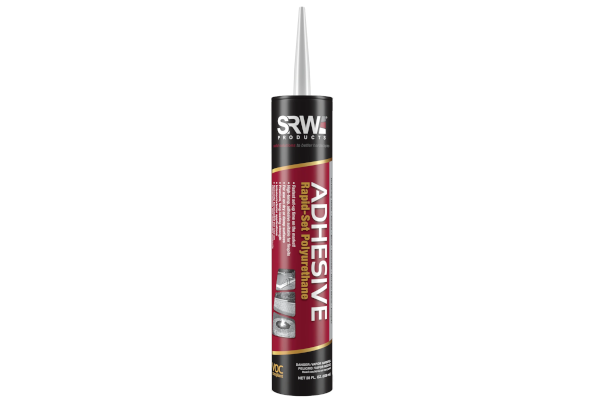 RAPID SET POLY ADHESIVE RED 28OZ
