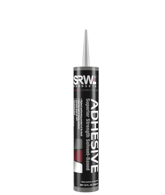 SRW BLOCK ADHESIVE 10.5OZ (12 TUBES/CASE)