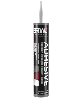 SRW BLOCK ADHESIVE 29OZ (12 TUBES/CASE)