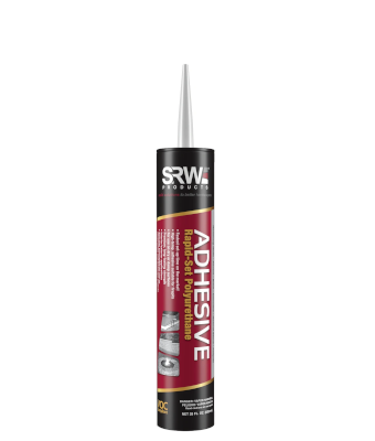 RAPID SET POLY ADHESIVE RED 10OZ