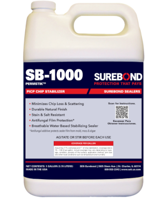 SB1000 PERMSTIK CHIP STABILIZER 1 GAL