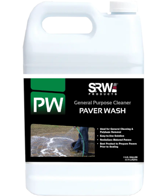 PW PAVER WASH CLEANER 1 GAL