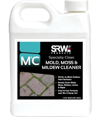 M3C MOLD MOSS MILDEW REMOVER 1QT
