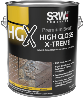 SRW HG X-TREME PAVER SEAL 1GAL