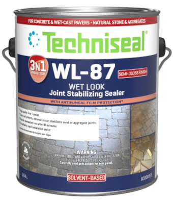 WL-87 WET LOOK PAVER SEALER 1GAL