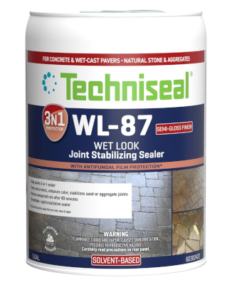 WL-87 WET LOOK PAVER SEALER 5GAL