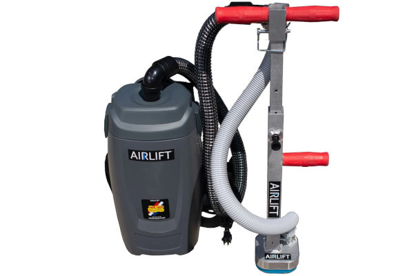 AIRLIFT BACKPACK VAC W/ 6.5"SQ