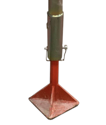 POUNDER W/ TAMPER PLATE