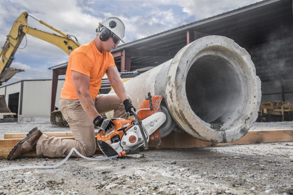 STIHL TS 420 14\" CUTQUIK SAW