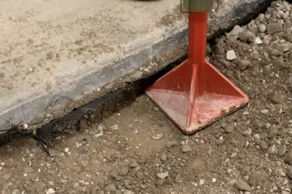 POUNDER W/ TAMPER PLATE