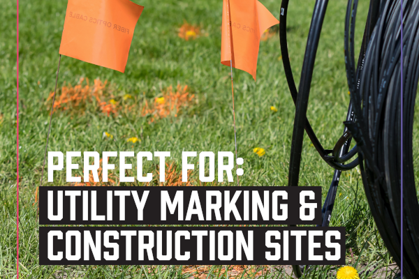 MARKING PAINT - UTILITY YELLOW
