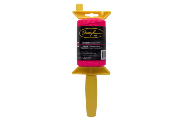 500� BRAID PINK LINE REEL
