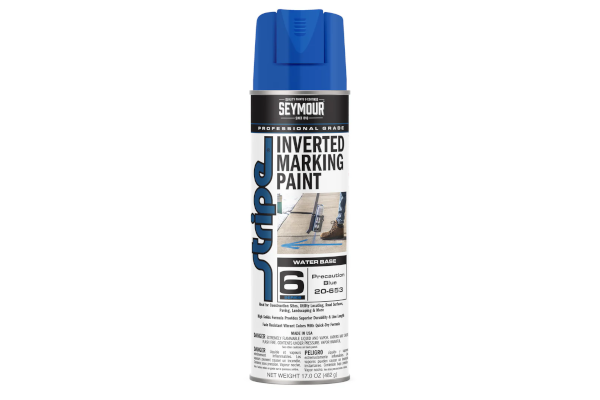 MARKING PAINT - PRECAUTION BLUE