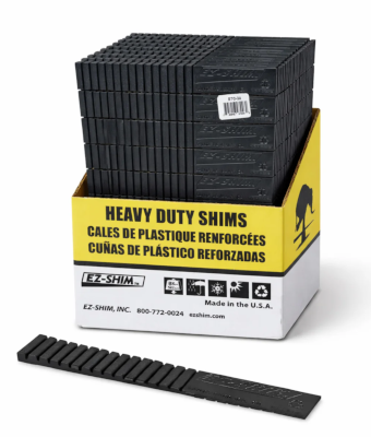 SHIMZ LEVELING SHIMS-9 SHIMS/PC