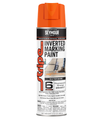 ORANGE MARKING PAINT