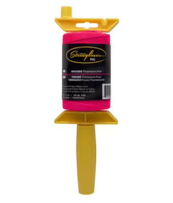 500� BRAID PINK LINE REEL