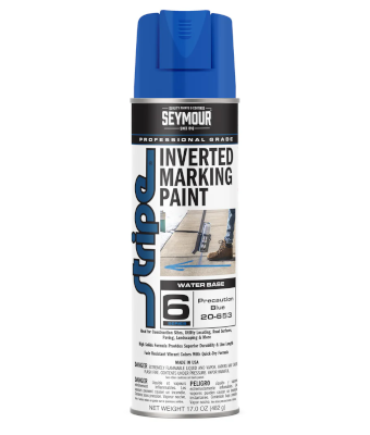 MARKING PAINT - PRECAUTION BLUE