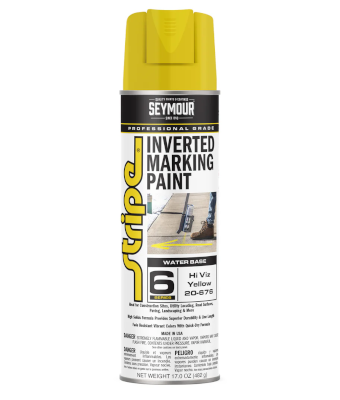 MARKING PAINT - UTILITY YELLOW