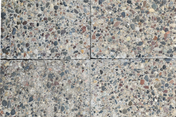 16\" SQUARE GRAY AGGREGATE