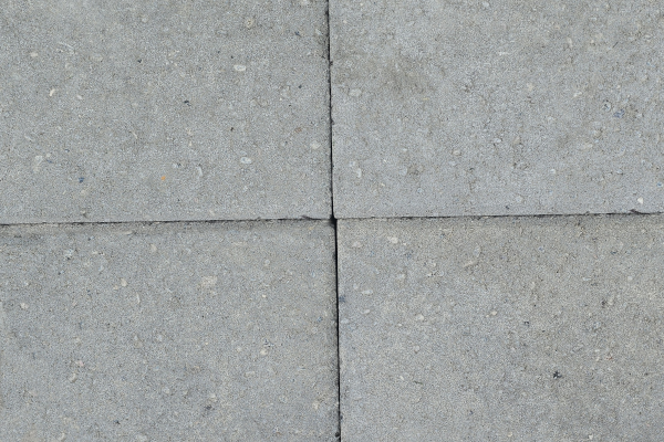 12\" SQUARE SMOOTH GRAY