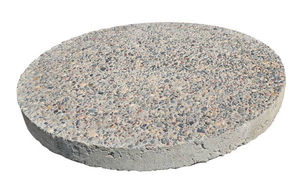 24" ROUND GRAY AGGREGATE