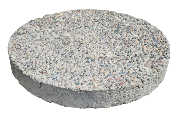 16" ROUND GRAY AGGREGATE