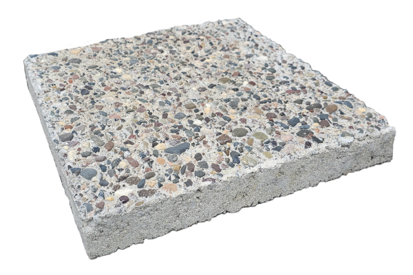 16" SQUARE GRAY AGGREGATE