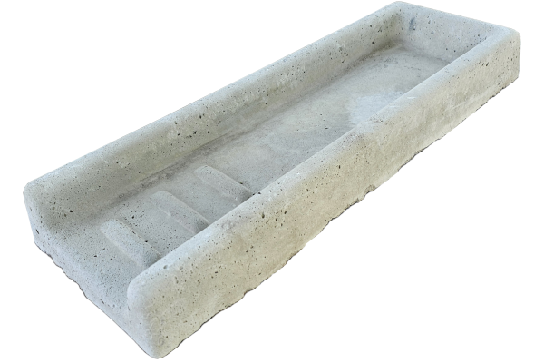 30" NATURAL SPLASH PAN