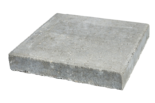 12" SQUARE SMOOTH GRAY