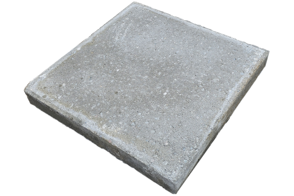 16" SQUARE SMOOTH GRAY
