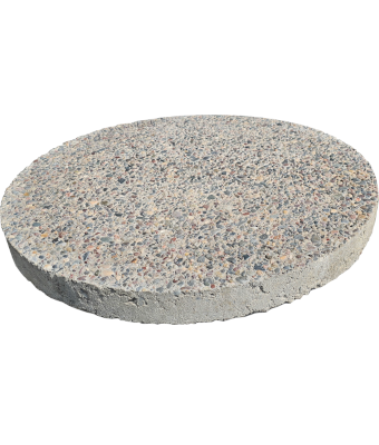 24" ROUND GRAY AGGREGATE