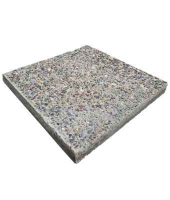 24" SQUARE GRAY AGGREGATE
