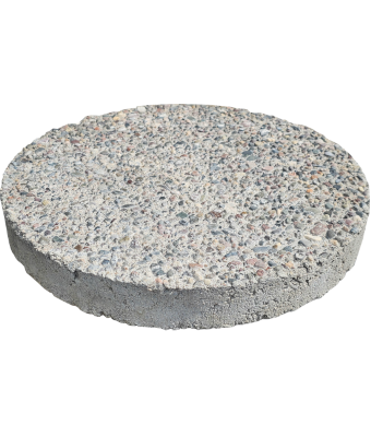 16" ROUND GRAY AGGREGATE