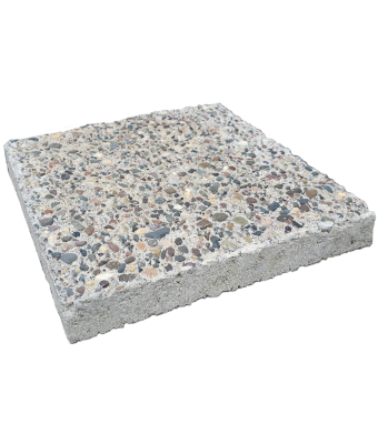 16" SQUARE GRAY AGGREGATE