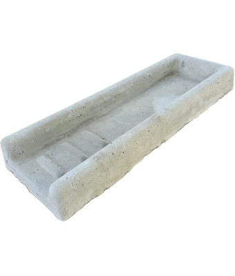 30" NATURAL SPLASH PAN