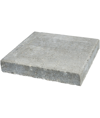 12" SQUARE SMOOTH GRAY