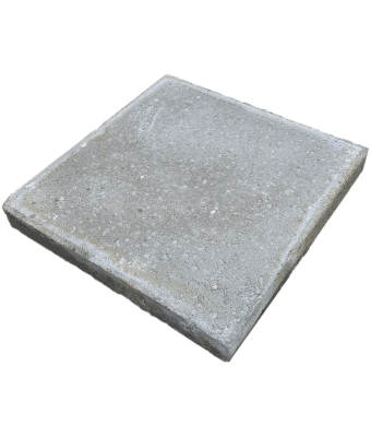 16" SQUARE SMOOTH GRAY