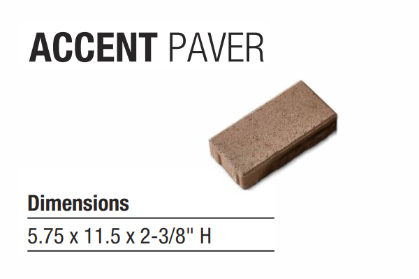 SMOOTH ACCENT 6X12 MOCHA FM