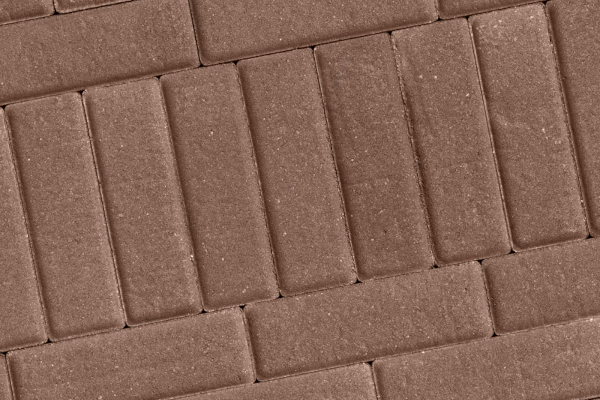 AMERICAN BRICK 6CM REC MOCHA FM
