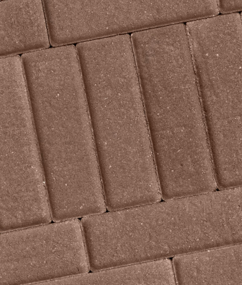 AMERICAN BRICK 6CM REC MOCHA FM